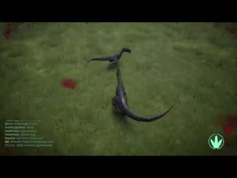 The Isle - Dilo vs Utah