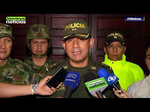 Arsenal seized in the Robledo neighborhood of Aures