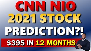 NIO CNN $395 STOCK PRICE FORECAST IN 12 MONTHS!