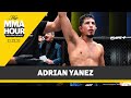Adrian Yanez: Fight Week Was 'Hard' Without 'Father Figure' - The MMA Hour