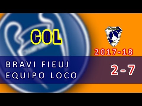 gol "B. Fieuj - Equipo Loco"