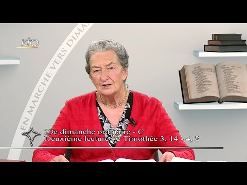 29e dimanche ordinaire C - 2e lecture