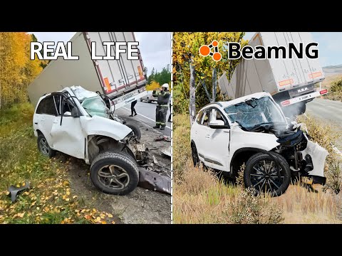 Accidents Based on Real Life Incidents | Beamng.drive | #31