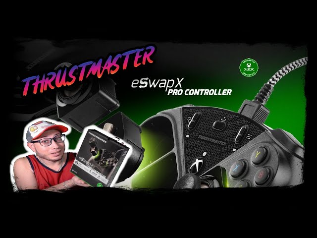 Vídeo relacionado con Thrustmaster eSwapX Red Color Pack (XBOX Series X/S, One, PC)