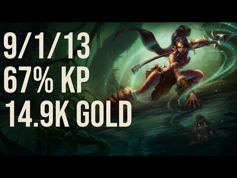 DK ShowMaker Nidalee Jungle vs Rumble KR 11.13 Challenger Replay