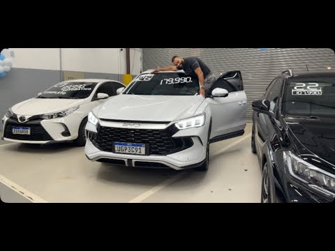 BYD SEMI NOVOS SONG PRO 2026 VW NIVUS 22 TOYOTA YARIS 23 (11) 94746-8812