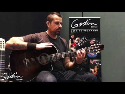 Ben Woods - Tremelo - La Patrie Guitars - Godin