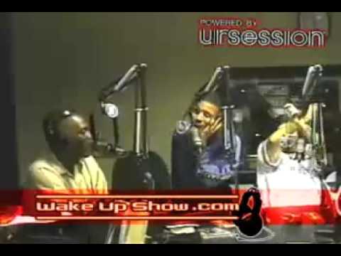 Born Jamericans on the Wake Up Show!