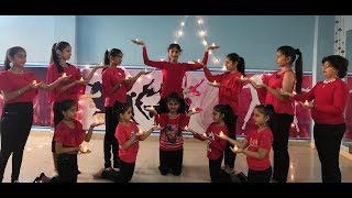 Beautiful Dance Doing By Little girls On | Sabke Liye | Dil Se | Happy Diwali Song