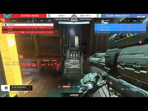 ANZ HCS Super Championship Bracket! Elimination Finals! Divine Mind vs Team Immunity