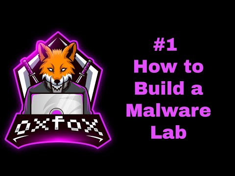 #1 How to Build a Malware Lab