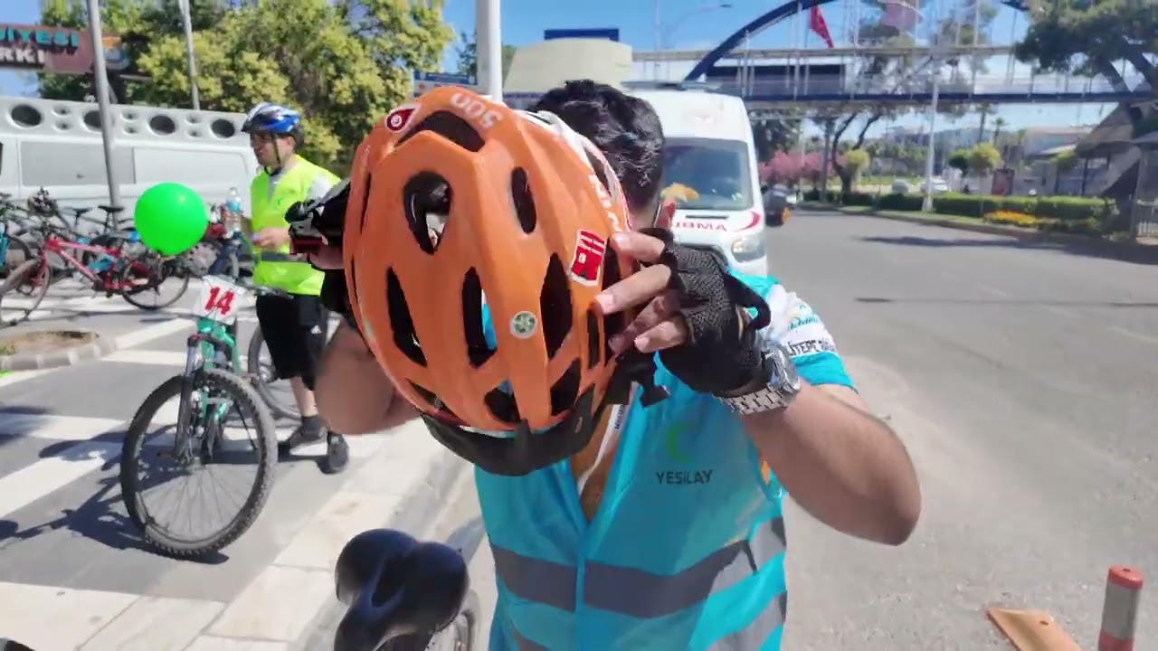 ŞANLIURFA’DA SAĞLIKLI YAŞAM İÇİN PEDAL ÇEVİRDİLER