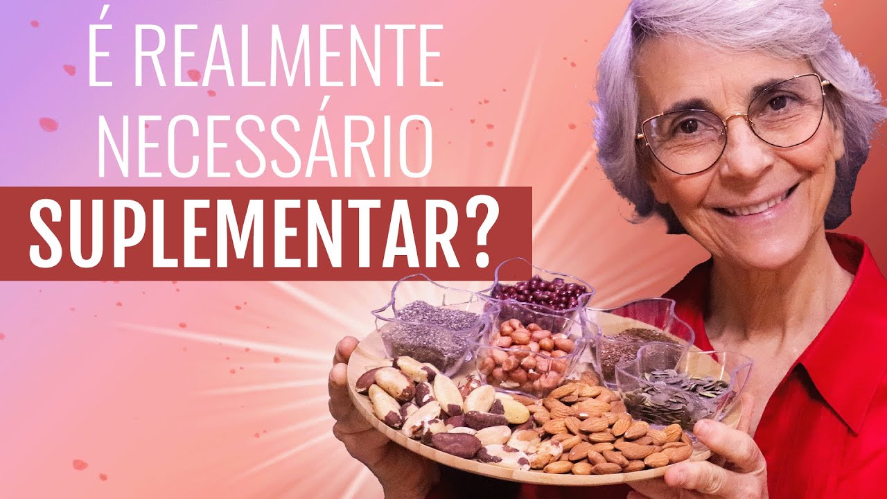 Alimentos e suplementos para quem já passou dos 50 anos
