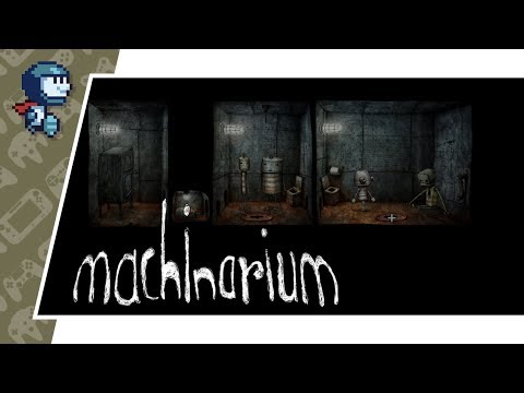 THE GREAT ESCAPE - Machinarium #2