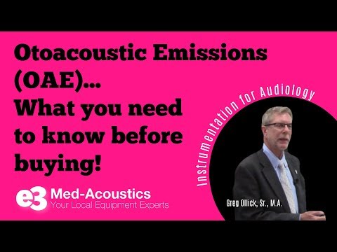 Otoacoustic Emissions (OAE)