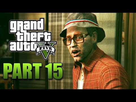 GTA 5 Xbox One Gameplay Walkthrough Part 15 - Stealing From Bikers (Next Gen)