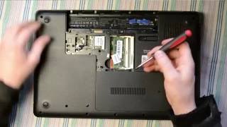 HP 630 laptop disassembly, take apart, teardown tutorial