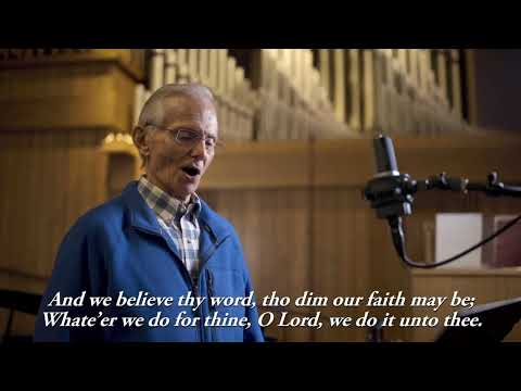 "We Give Thee But Thine Own" - Bill and Sara Strom