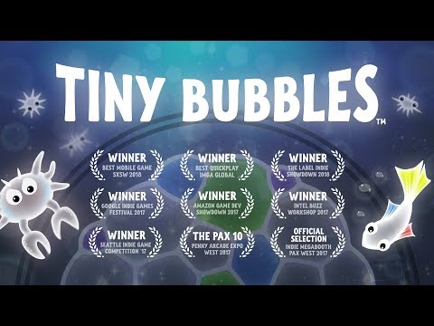 Видео Пузырьки (Tiny Bubbles) #1