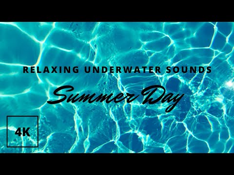 ▷ SWIMMING POOL WATER SOUND [ 4K ]  💧