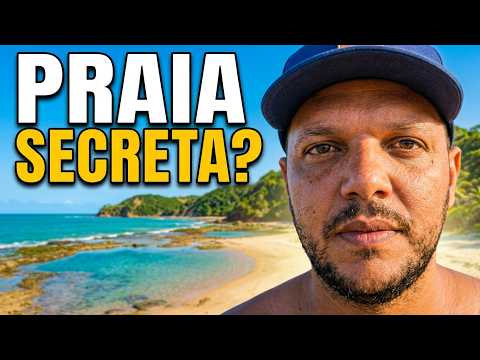 ESSA PRAIA É QUASE QUE UMA PRAIA PRIVADA EM ALAGOAS, POR ISSO ESTÁ SEMPRE VAZIA!
