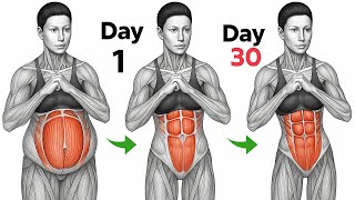 ➜ 20 Minute Standing Workout To LOSE BELLY FAT FAST | Slim Waist & Burn Stubborn Stomach Fat at Home