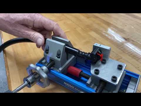 EZ-ON Hose Press Installs Volvo Fuel Line Fittings without Lube or Heat