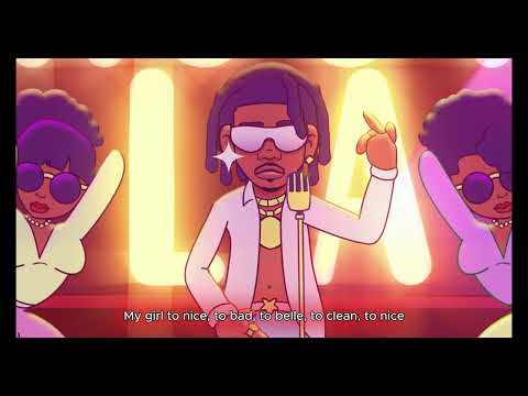 Lion P - Groove la (Visualizer)