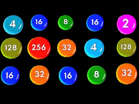 Flip Merger 3D -  Jelly 2048 game  ( Endless mode) #gameparkarea#2048 #jelly2048