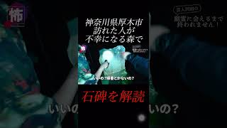 【⬇️本編はコチラ⬇️】謎の石碑を解読した結果がヤバい