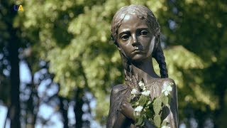 Ночь в музее. Голодомор. Девочка с колосками, часть 2