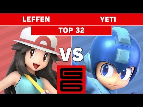 Genesis 6 - TSM | Leffen (Pokemon Trainer) vs dB | yeti (Mega Man) Top 32 - Smash Ultimate
