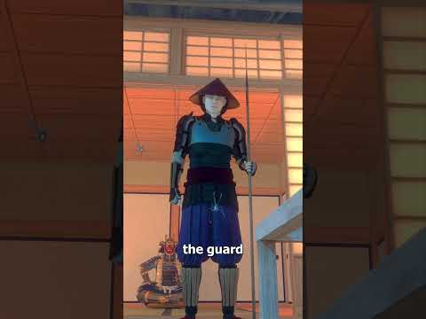 How Guards Discovered A Hidden Ninja 😨