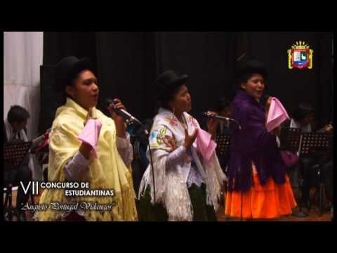 ESTUDIANTINA INGENIERÍA METALÚRGICA - Concurso de estudiantinas UNA Puno 2016