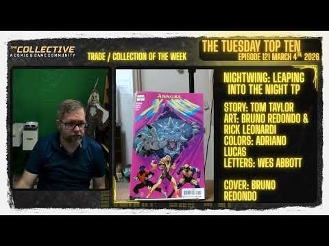 The Tuesday Top Ten Episode 121!