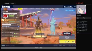 フォートナイト配信！トムまたタイトル詐欺か・・・２