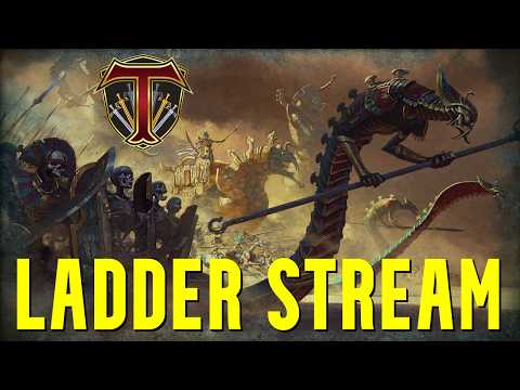 OLD SCHOOL LADDER STREAM! Total War Warhammer 3 Wild Multiplayer