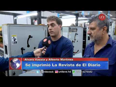 Se imprimió La Revista de El Diario