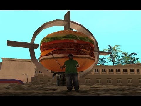 Big Smoke's Burger Shot Experience