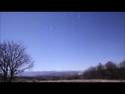 BulgariaTimeLapse - Vakarel (full moon time lapse) (1080p)