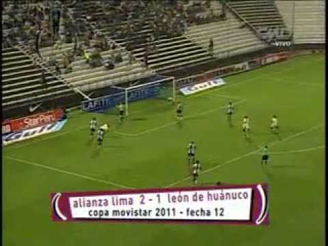 Alianza Lima 2 vs 1 Leon de Huanuco ((Partido Aparte))