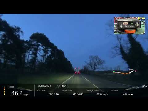 Harvard 402MPA CB27/81 UK FM CB radio - On The Air test