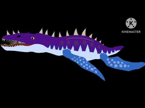 Mosasaurus Level 40 And Liopleurodon Level 40