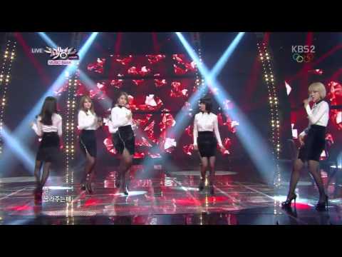 {K-Lover} (0207) AOA - Miniskirt (Live)
