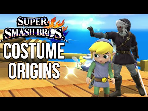 Super Smash Bros. Costume Origins - Zelda Series – Aaronitmar