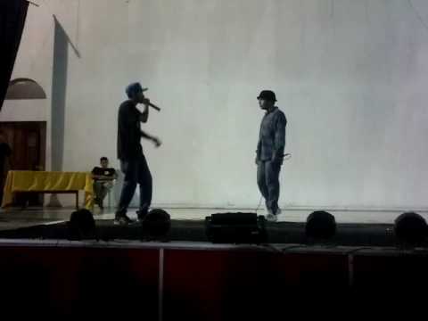CHEN vs LOCO - PURA CALLE Audiciones SJL 9