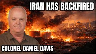 US Army Colonel Daniel Davis Exposes Lies of Iran War