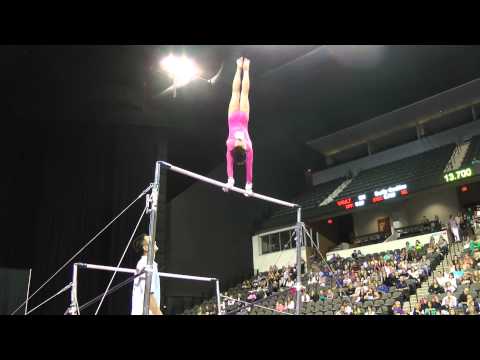 Alexis Vasquez - Uneven Bars - 2013 Secret U.S. Classic