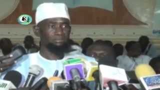 preview picture of video 'S. Ahmadou Rafâhi Mbacké : Touba dénonce les caricatures sur Mohamed (PSL).'