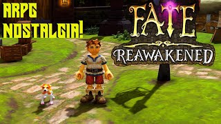 FATE: Reawakened Gameplay - ARPG Nostalgia !
